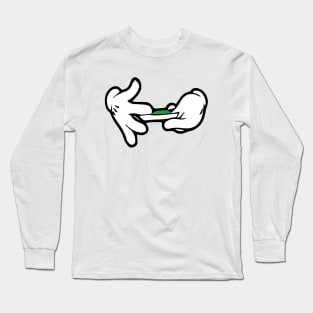 Rolling Hands Joint Long Sleeve T-Shirt